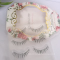 Hot selling Sharpened by hand Air feeling Natural curling Tapered false strip eyelashes SG14